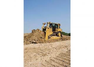 Верижен булдозер Caterpillar D6T LGP