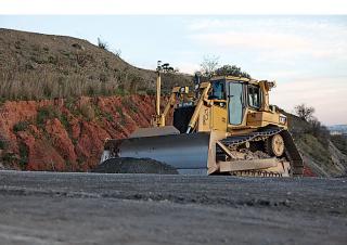 Верижен булдозер Caterpillar D6T LGP