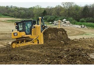 Верижен булдозер Caterpillar D7E