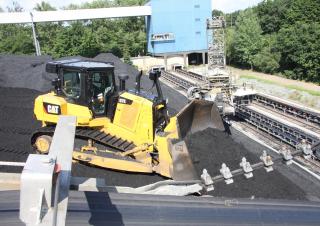 Верижен булдозер Caterpillar D7E