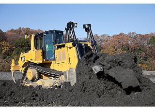 Верижен булдозер Caterpillar D7R LGP