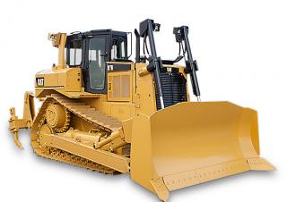 Верижен булдозер Caterpillar D7R LGP
