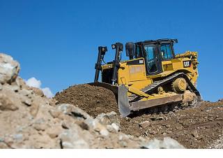 Верижен булдозер Caterpillar D8R LGP