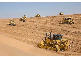 Верижен булдозер Caterpillar D8R LGP