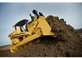 Верижен булдозер Caterpillar D8R LGP