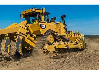 Верижен булдозер Caterpillar D8T