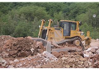 Верижен булдозер Caterpillar D8T