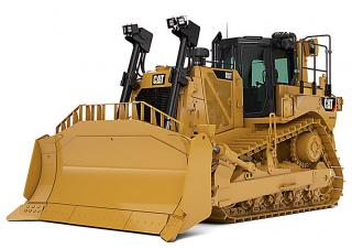 Верижен булдозер Caterpillar D8T