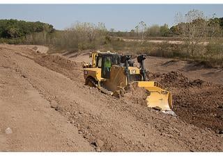 Верижен булдозер Caterpillar D8T