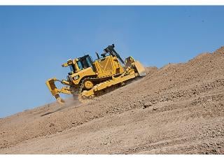 Верижен булдозер Caterpillar D8T