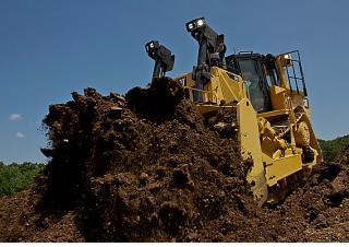 Верижен булдозер Caterpillar D8T