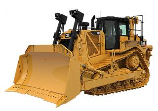 Верижен булдозер Caterpillar D8T