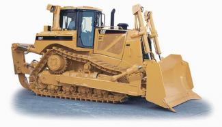 Верижен булдозер Caterpillar D8T
