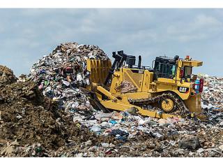 Верижен булдозер Caterpillar D8T WH
