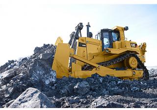 Верижен булдозер Caterpillar D9R