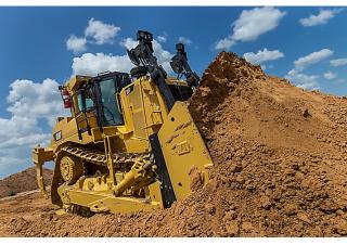 Верижен булдозер Caterpillar D9T