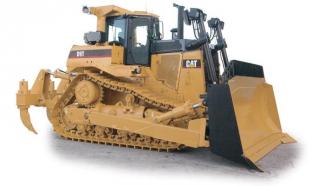 Верижен булдозер Caterpillar D9T