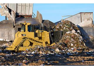 Верижен булдозер Caterpillar D9T WH