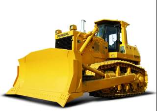 Верижен булдозер Shanghai Pengpu PD410Y-2