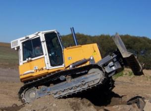 Верижен булдозер Liebherr PR 714 LGP