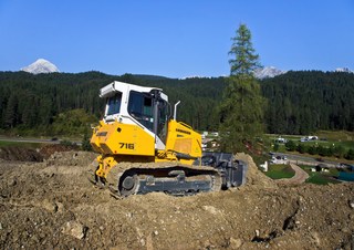Верижен булдозер Liebherr PR 716 LGP