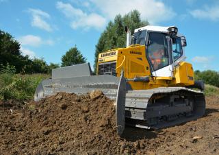 Верижен булдозер Liebherr PR 716 LGP