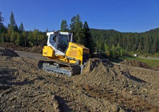 Верижен булдозер Liebherr PR 716 LGP