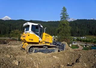 Верижен булдозер Liebherr PR 716 XL