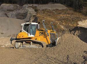 Верижен булдозер Liebherr PR 736 L