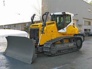 Верижен булдозер Liebherr PR 736 L
