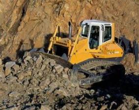 Верижен булдозер Liebherr PR 744 L Litronic 