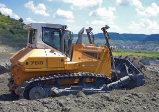 Верижен булдозер Liebherr PR 756 LGP Litronic