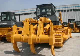 Верижен булдозер Shantui SD32F
