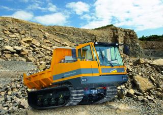 Самосвали на вериги Bergmann 4010 HK