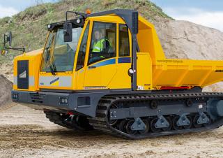 Самосвали на вериги Bergmann 4010 R