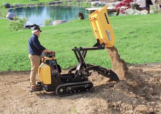 Самосвали на вериги Yanmar C 08 HI Tip +