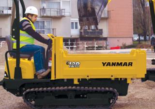 Самосвали на вериги Yanmar C 12 RB