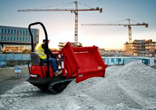 Самосвали на вериги Yanmar C12R-C