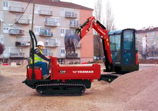 Самосвали на вериги Yanmar C12R-C