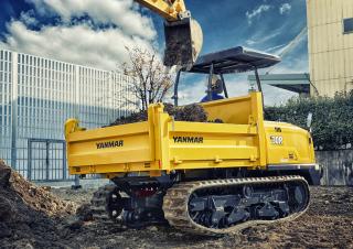 Самосвали на вериги Yanmar C30R-3 