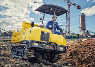 Самосвали на вериги Yanmar C30R-3 