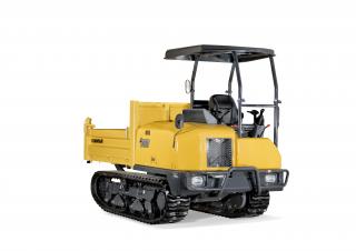 Самосвали на вериги Yanmar C30R-3 