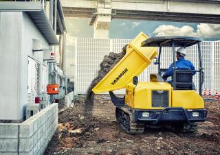 Самосвали на вериги Yanmar C30R-3TV
