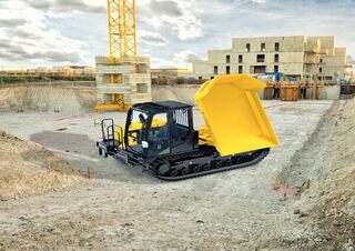 Самосвали на вериги Yanmar C50R-5ATV 