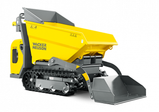 Самосвали на вериги Wacker Neuson DT 08 PL