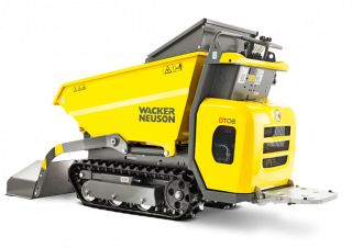 Самосвали на вериги Wacker Neuson DT 08 PL