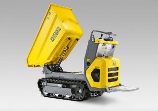 Самосвали на вериги Wacker Neuson DT05