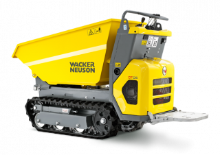 Самосвали на вериги Wacker Neuson DT05