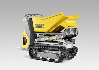 Самосвали на вериги Wacker Neuson DT05