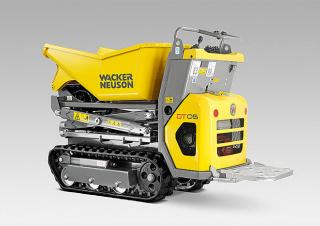 Самосвали на вериги Wacker Neuson DT05